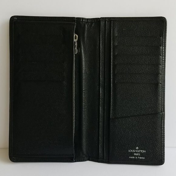 Louis Vuitton Brazza Wallet Epi Black Unisex - Picture 13 of 15